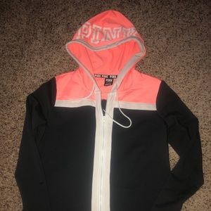 VS Pink Zip up